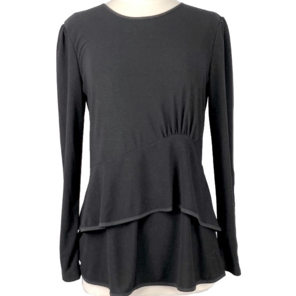 Narciso Rodriguez Design Nation Peplum Top. Size M
